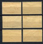 Франция 1953 г. • Iv# 960-965 • 20 - 75 fr. • Олимпийские Игры, Хельсинки • полн. серия • MNH OG VF ( кат. - €85 )