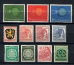 Германия 19х-195х гг • ФРГ, ГДР.. • подборка 11 марок • MNH OG VF