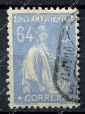 Португалия 1912-1931 гг. • Sc# 269 • 64 c. • Церера • стандарт • Used VF ( кат. - $6 )