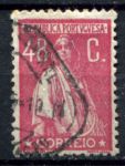 Португалия 1912-1931 гг. • Sc# 263 • 48 c. • Церера • стандарт • Used VF ( кат. - $4 )