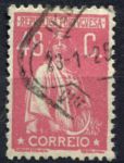 Португалия 1912-1931 гг. • Sc# 263 • 48 c. • Церера • стандарт • Used VF ( кат. - $4 )