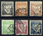 Португалия 1931 г. • Mi# • 15 c.//1.60 e. • Лузиады • стандарт • 6 марок • Used VF ( кат.- € 10 )