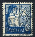 Португалия 1941 г. • Sc# 613 • 1.75 e. • Типичные представители регионов страны • Used VF ( кат. - $6 )