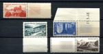 Франция 1949 г. • Iv# 841A-843 • туризм • архитектура Франции • полн. серия поля • MNH OG XF+ ( кат. - €25 )