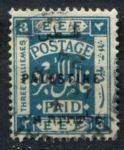 Палестина 1922 г. • Gb# 73 • 3 m. • Британский мандат Лиги Наций • Used VF