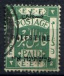 Палестина 1921-1922 гг. • Gb# 61 • 2 m. • Британский мандат Лиги Наций • Used VF