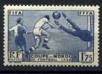 Франция 1938 г. • Iv# 396 • 1.75 fr. • Футбол. Чемпионат мира • MNH OG VF • ( кат. - €35 )
