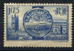 Франция 1938 г. • Iv# 400(Mi# 431) • 1.75 fr. • Визит короля Георга VI во Францию • MH OG F-VF*