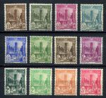 Тунис 1945-1949 гг. • Iv# 273..285 • 10 c. // 3 fr. • мечеть Халфауин • стандарт • 12 марок • MNH OG VF