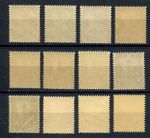 Тунис 1945-1949 гг. • Iv# 273..285 • 10 c. // 3 fr. • мечеть Халфауин • стандарт • 12 марок • MNH OG VF