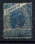 Бразилия 1900 г. • SC# 161 • 200 R. • "Свобода" • стандарт • Used VF