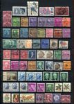 США • XIX-XX век • набор 60 старинных марок • Used F-VF