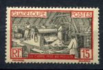 Гваделупа 1928-1938 гг. • Iv# 104 • 15 c. • основной выпуск • сахарная фабрика • MNH OG VF