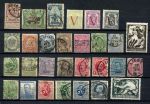 Бельгия • первая половина XX века • лот 29 старинных марок • Used F-VF