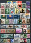 Италия 1947-1968 гг. • лот 52 разные марки • коммеморатив+стандарт • Used VF