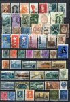 Италия 1949-1958 гг. • лот 57 разных марок • коммеморатив+стандарт • Used VF