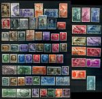 Италия 1925-1946 гг. • лот 69 разных марок • коммеморатив+стандарт • Used VF