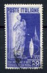 Италия 1951 г. • Mi# 832 • 20 L. • международная текстильная выставка • Used VF