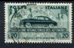 Италия 1951 г. • Mi# 828 • 20 L. • Международный автосалон, Турин • Used VF
