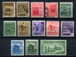 Италия 1944 г. • Mi# 650-662 • 5 c. - 3 L. • Итальянская Социальная Республика • стандарт • полн. серия • MH OG VF