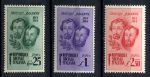 Италия 1944 г. • Mi# 663-5 • 25 c. - 1.25 L. • 100 лет со дня смерти братьев Бандиера • полн. серия • MH OG VF