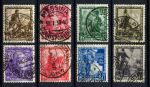 Италия 1938 г. • Mi# 604-611 • 10 c. и 1.75 L. • Провозглашение Империи • Used VF • ( кат.- $12 )