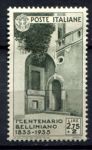Италия 1935 г. • Mi# 537 • 2.75+2 L. • Винченцо Беллини(композитор) • 100 лет со дня смерти • MH OG VF