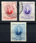 Италия 1938 г. • Mi# 601-603 • 20 c. - 1.25 L. • Гульельмо Маркони • полн. серия • Used VF • ( кат.- $7 )