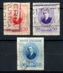 Италия 1938 г. • Mi# 601-603 • 20 c. - 1.25 L. • Гульельмо Маркони • полн. серия • Used F-VF • ( кат.- $7 )