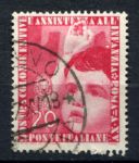 Италия 1937 г. • Mi# 561 • 20 c. • Программа заботы о детях • Used VF