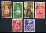 Италия 1937 г. • Mi# 560-565 • 10 - 75 c. • Программа заботы о детях • Used VF