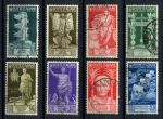 Италия 1937 г. • Mi# 576-583 • 10 c. - 1.25 L. • Цезарь Август Гай Октавиан • 2000 лет со дня рождения • Used VF