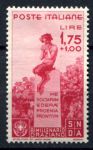 Италия 1936 г. • Mi# 553 • 1.75 + 1 L. • Гораций • 2000 лет со дня рождения • MH OG VF ( кат.- $30 )