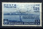 Италия 1936 г. • Mi# 552 • 1.25 L. • Гораций • 2000 лет со дня рождения • MH OG VF ( кат.- $30 )
