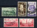 Италия 1936 г. • Mi# 547-551 • 10 - 75 c. • Гораций • 2000 лет со дня рождения • Used VF