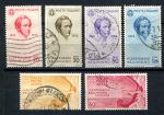 Италия 1935 г. • Mi# 532-535,538,540 • Винченцо Беллини(композитор) • 100 лет со дня смерти • 6 марок • Used VF