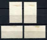 Италия 1935 г. • Mi# 528-531 • 10 c. - 1.25 L. • Международный авиационный салон в Милане • полн. серия • Used VF ( кат.- $20 )