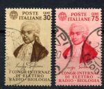 Италия 1934 г. • Mi# 492-493 • Луиджи Гальвани • полн. серия • Used VF