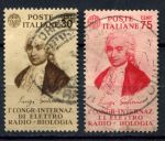 Италия 1934 г. • Mi# 492-493 • Луиджи Гальвани • полн. серия • Used VF