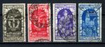 Италия 1934 г. • Mi# 463-466 • 10 c. - 1.75 L. • 10-летие аннексии Фиюме • Used VF ( кат.- $12 )