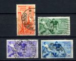 Италия 1934 г. • Mi# 479-482 • 20 c. - 1.25 L. • Первенство мира по футболу • Used VF