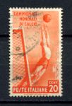 Италия 1934 г. • Mi# 479 • 20 c. • Первенство мира по футболу • Used VF