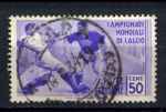Италия 1934 г. • Mi# 481 • 50 c. • Первенство мира по футболу • Used VF ( кат.- $2 )