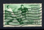 Италия 1934 г. • Mi# 480 • 25 c. • Первенство мира по футболу • Used VF ( кат.- $3 )