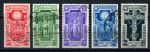 Италия 1933 г. • Mi# 452-455 • 20 c. - 2.55+2.50 L. • Святой год • полн. серия • Used/MH OG VF ( кат.- $20 )
