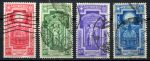 Италия 1933 г. • SC# 310-3(Mi# 452-455 • 20 c. - 1.25 L. • Святой год • Used VF ( кат.- $8 )