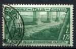 Италия 1932 г. • Mi# 433 • 1.25 L. • 10-летие марша фашистов на Рим • спец. доставка • Used VF