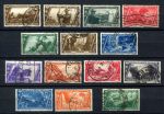 Италия 1932 г. • Mi# 415-427,433 • 5 c. - 1.75 L. • 10-летие марша фашистов на Рим • Used VF ( кат.- $40 )