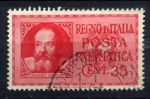 Италия 1933 г. • Sc# D16 • 35 c. • Галилео Галилей • пневмопочта • Used VF