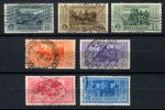 Италия 1932 г. • Mi# 391-397 • 10 c. - 1.25 L. • Джузеппе Гарибальди • 50 лет со дня смери • Used VF ( кат.- $20+ )